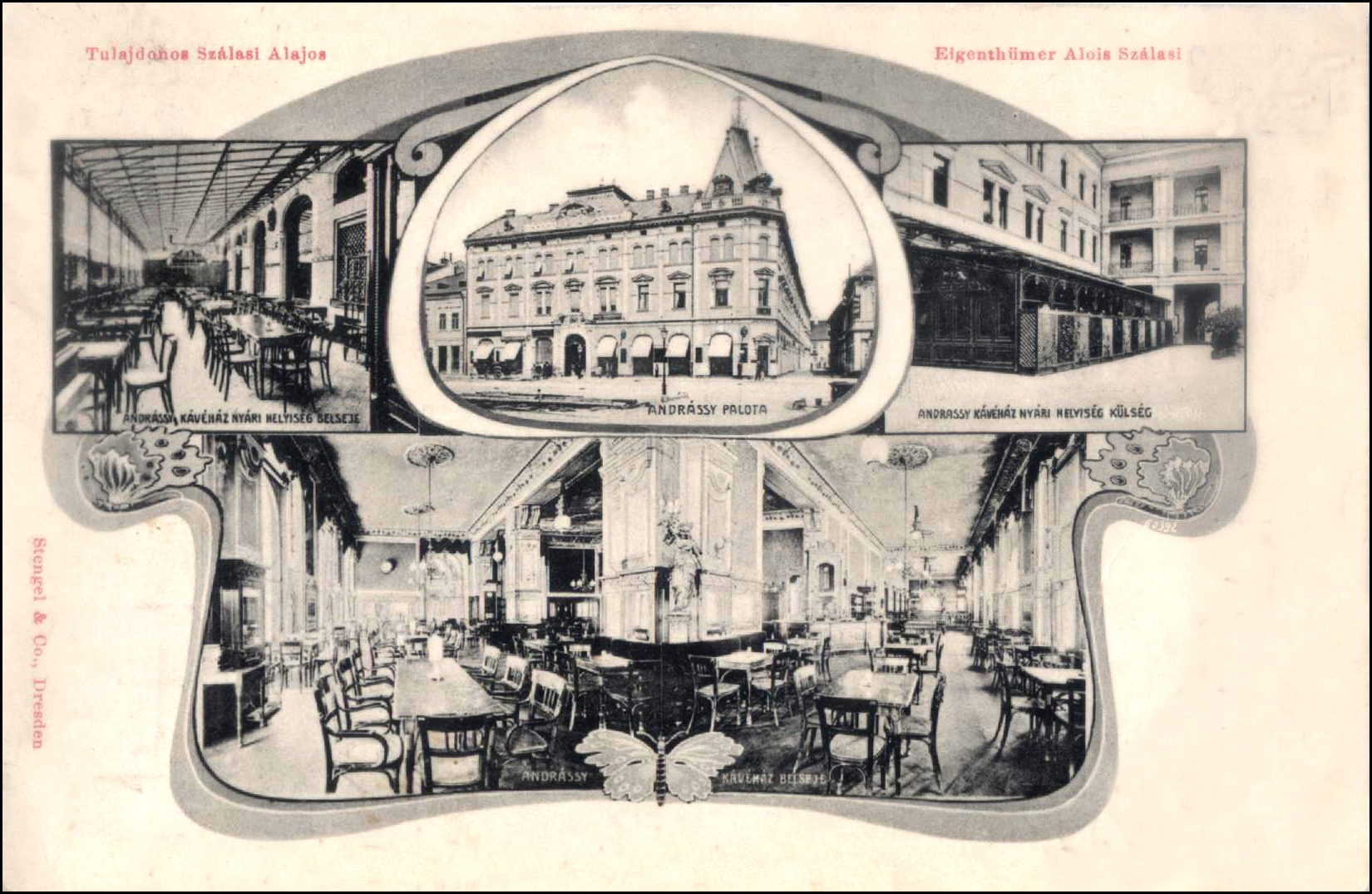 Andrassy Kávéház Kassa