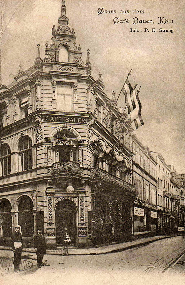 Cafe Bauer Colonia Frontal