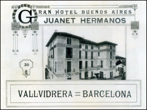 COMPAÑIA TRASATLANTICA (Antes A. López y C.ª) , Vapores Correos Españoles , Libro de información para pasajeros 1911-12