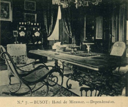 Habitacion del MIRAMAR Busot pequeña