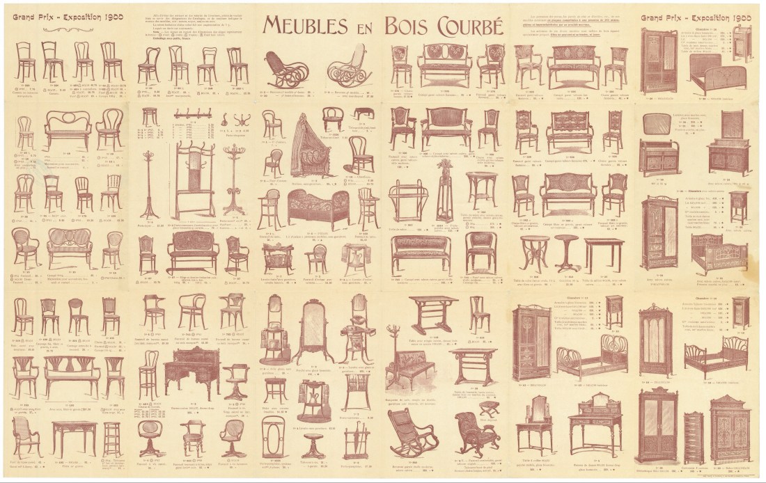 Poster de Kohn. Francia 1902