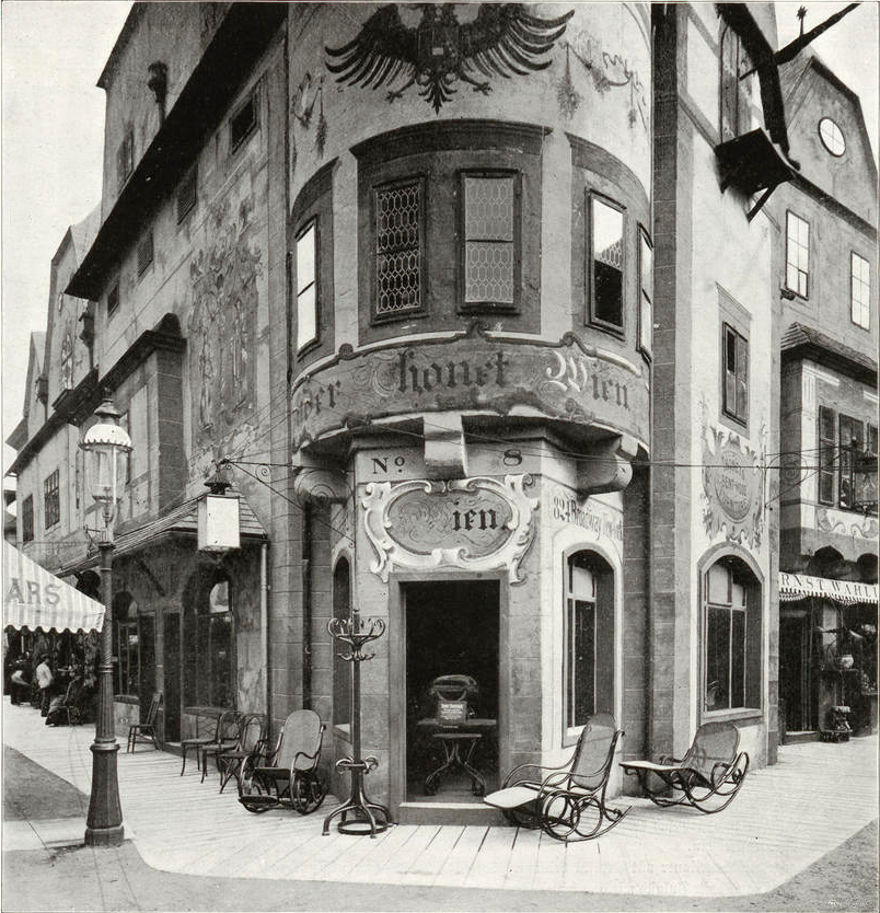 Thonet- Chicago 1893