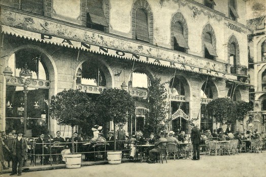 2 Pannonia Nagyvarad terraza