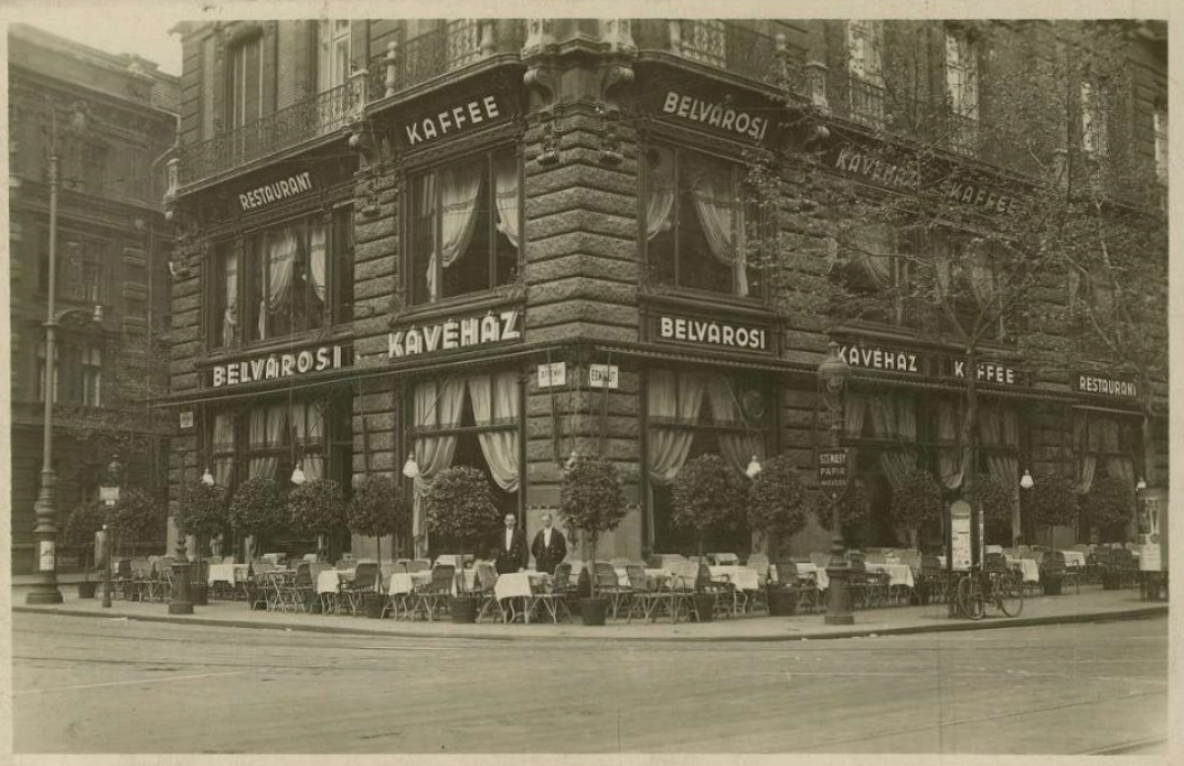 Belvarosi Kavehaz 1936