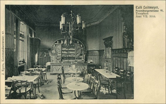 Cafe Leitmeyer de Berlin