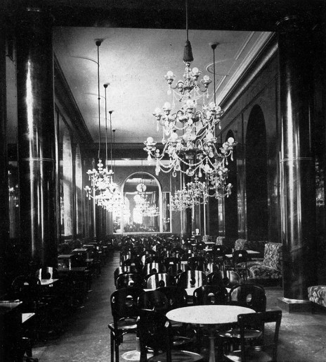 Casa Piccola en 1928