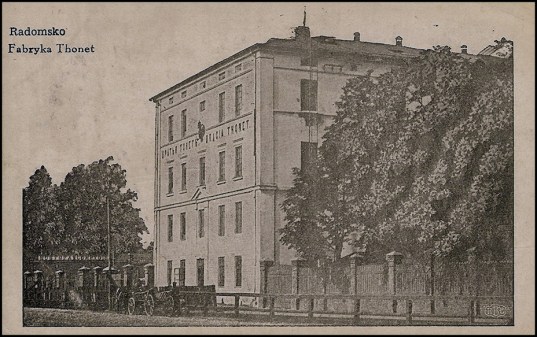 fabrica de Thonet en Polonia