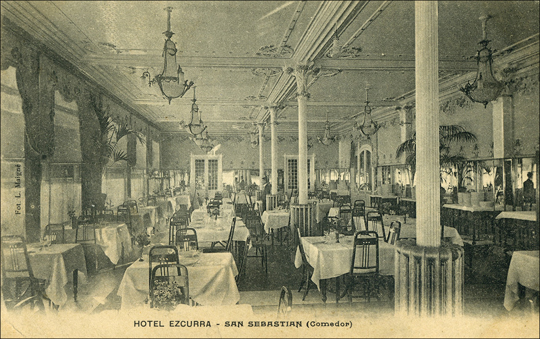 Hotel Ezcurra, Donostia