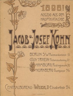 J&amp;J Kohn 1898 (0)
