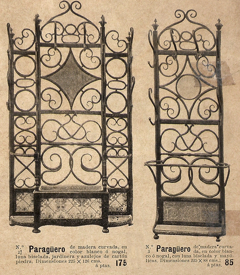 SIGLO-Paraguero 1900- A-H