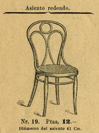 Thonet nº 19