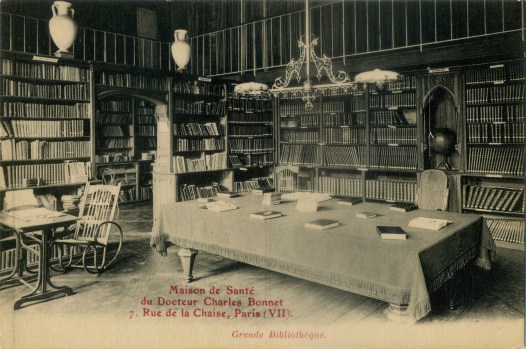 Maison de sante Bonnet bibliotheque