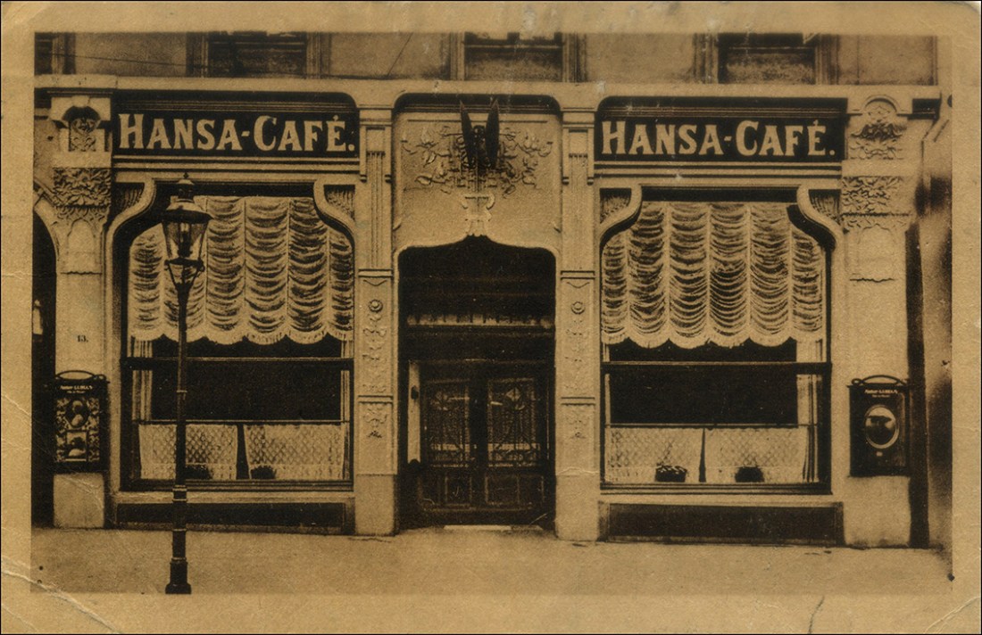 HANSA CAFE LUBECK FACHADA p