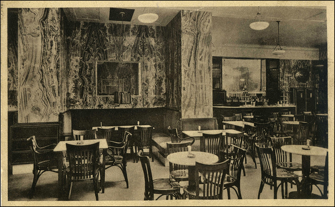 5 Cafè Capua, Viena