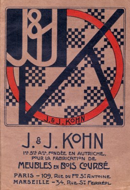 portada poster Kohn 1902