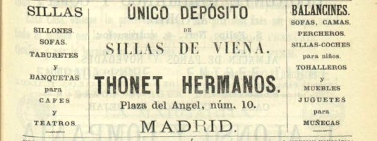 2 Anuario del comercio, de la industria, de la magistratura y de la administración. 1881, página 1.992.