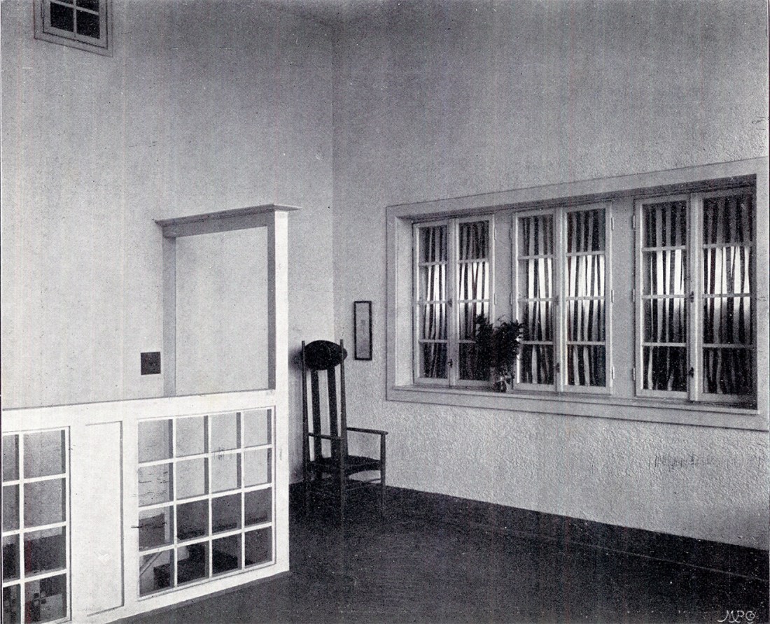 Casa de Koloman Moser Innen Dekoration