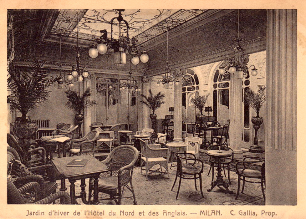 Hotel du nord et des anglais milano