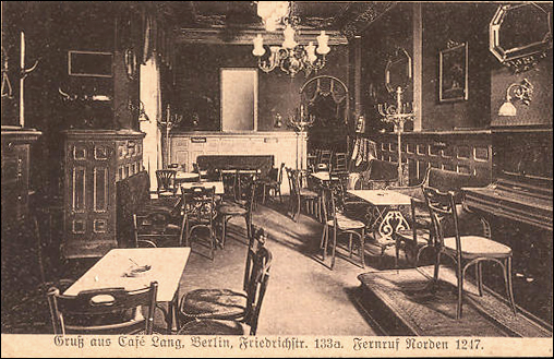 AK-Berlin-Friedrichstrasse-133a-Raum-im-Cafe-Lang