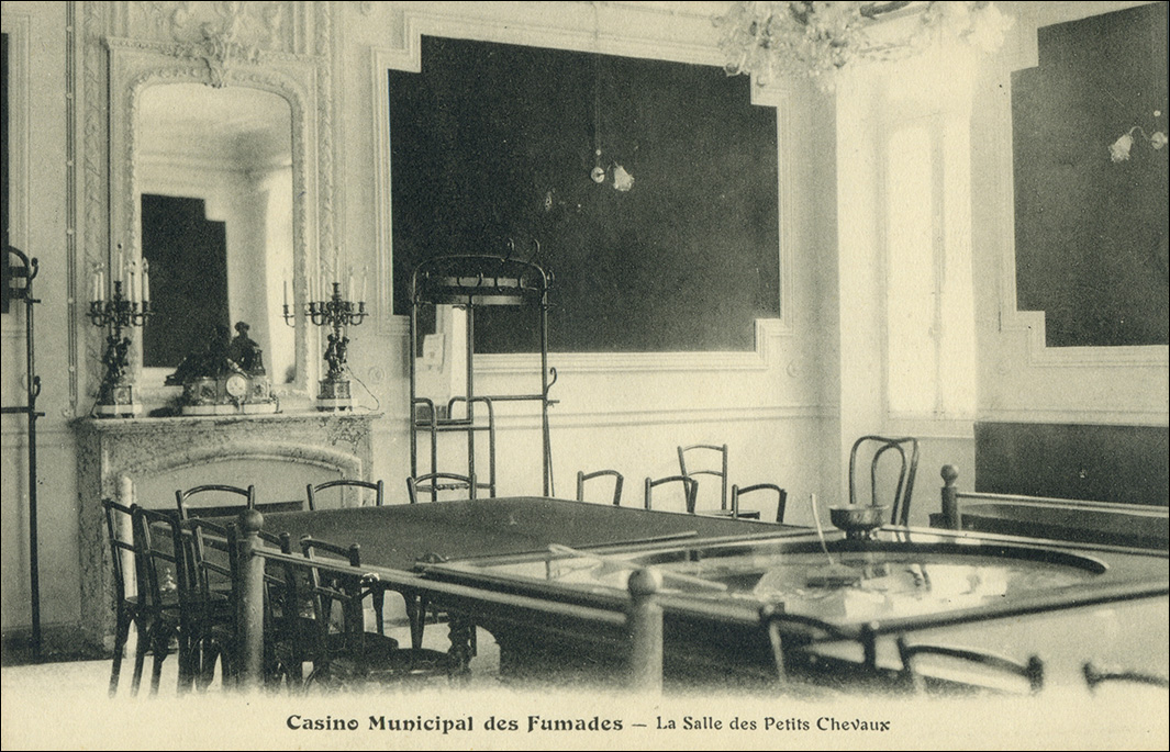 Casino Fumades salle des petits chevaux