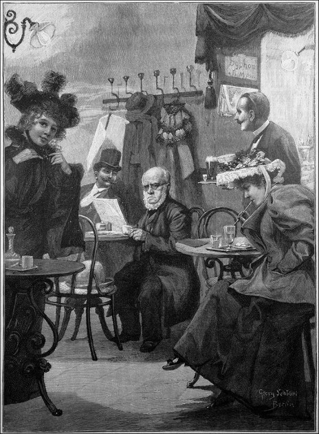 Die_Gartenlaube_(1895)_b_801 Menzel in Cafe Josty