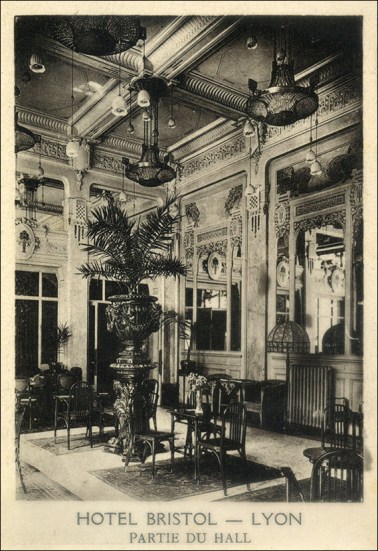Hotel Bristol Lyon a