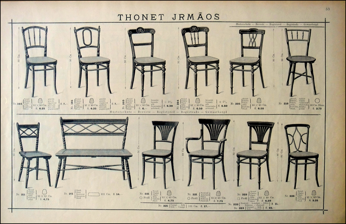 Thonet 1899