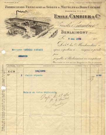 10 Factuur Cambier 7-5-23