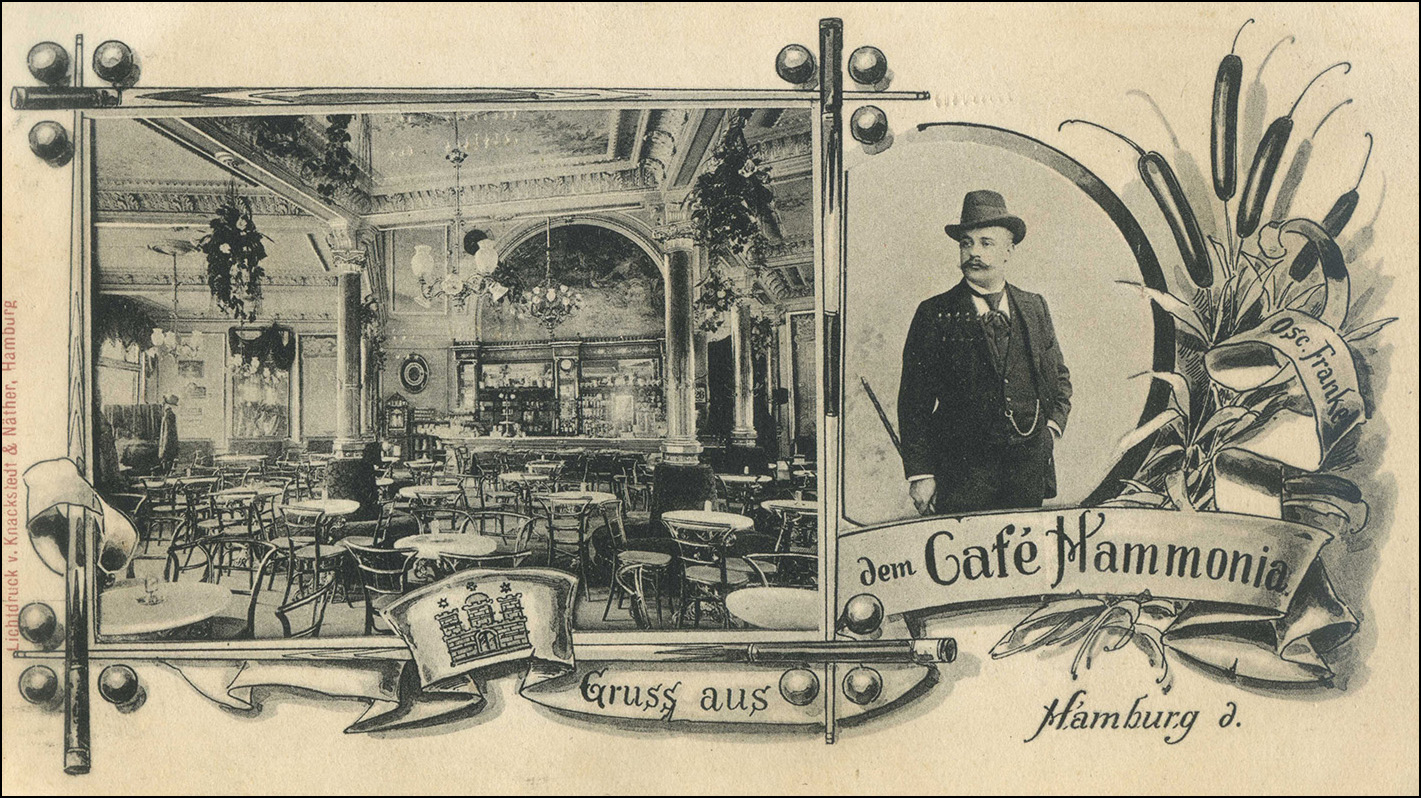 Cafe Hammonia Türpe