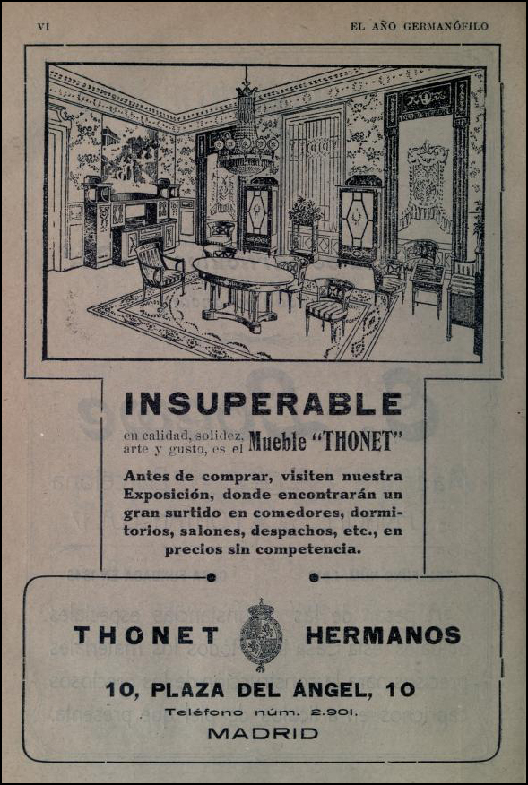 El año germanofilo 1916 b