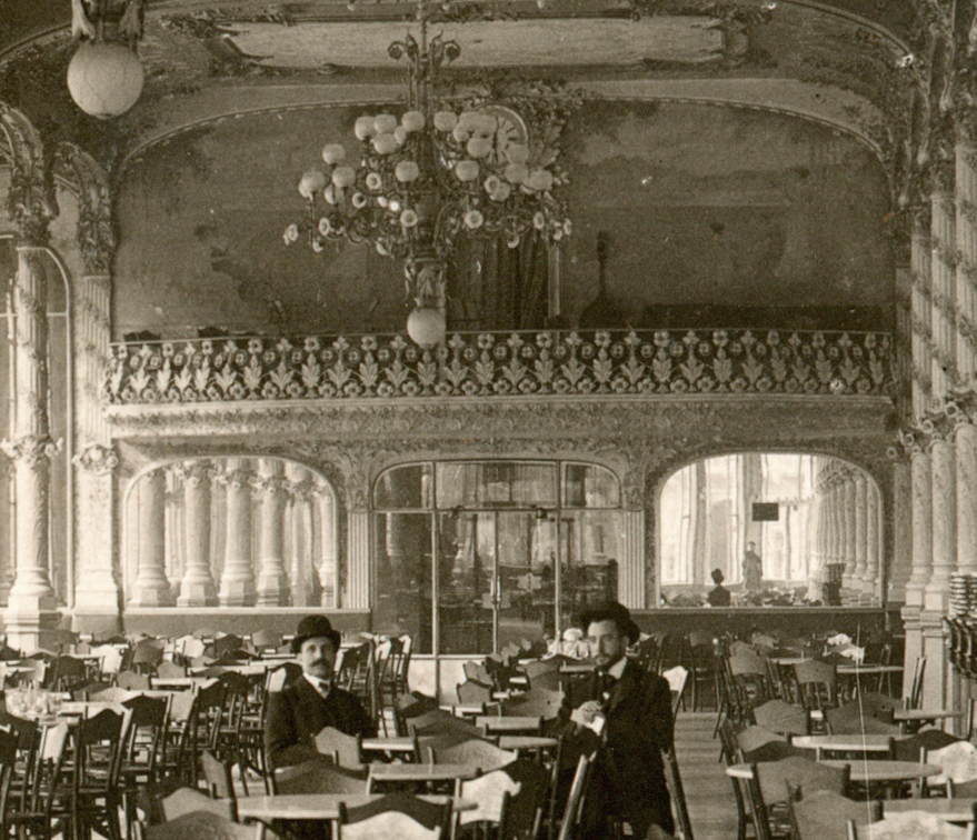 Estereoscópica cafe Novedades