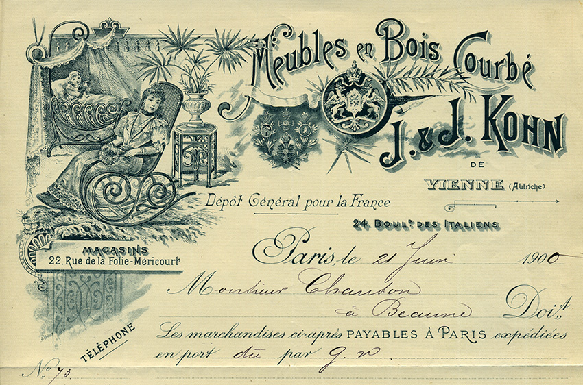 Factura Paris 1900- recortada