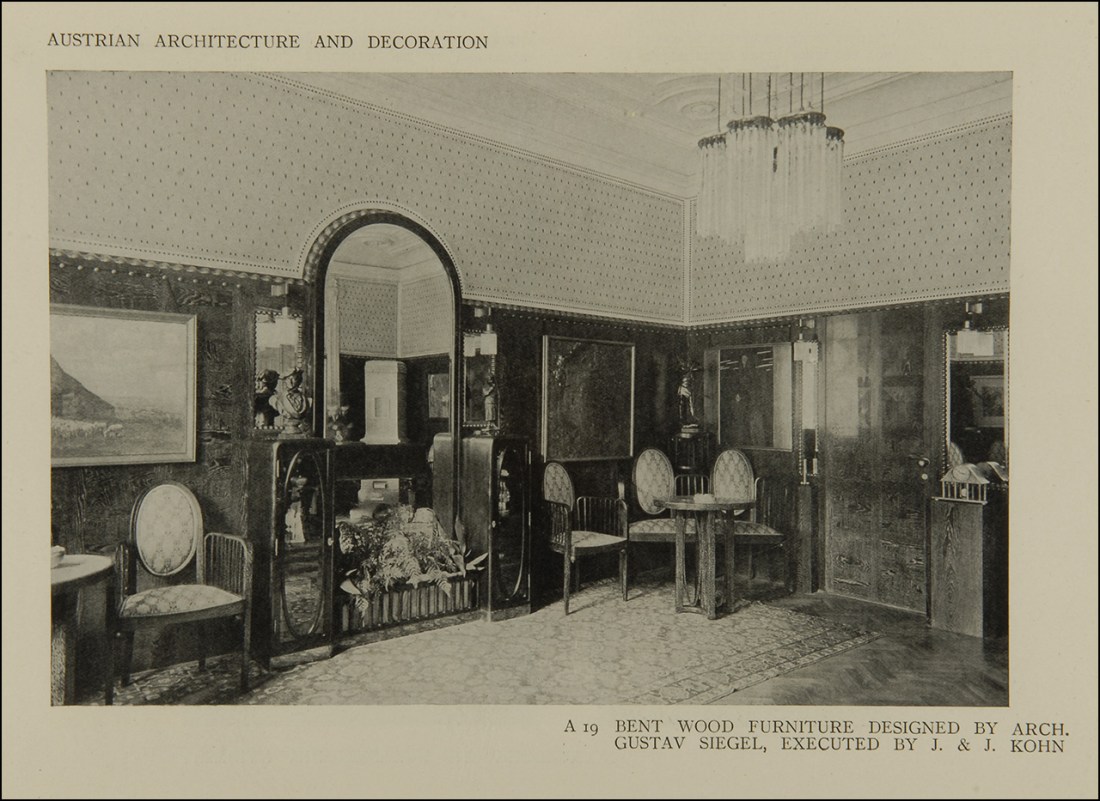 The Studio YBDA, 1908, A