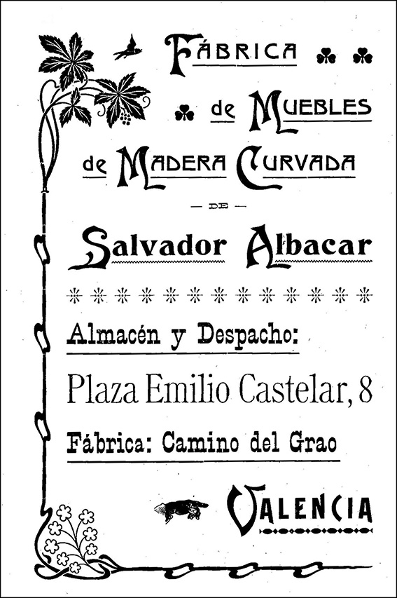 2 pagina 96 Salvador Albacar Almanaque Las Provincias 1905