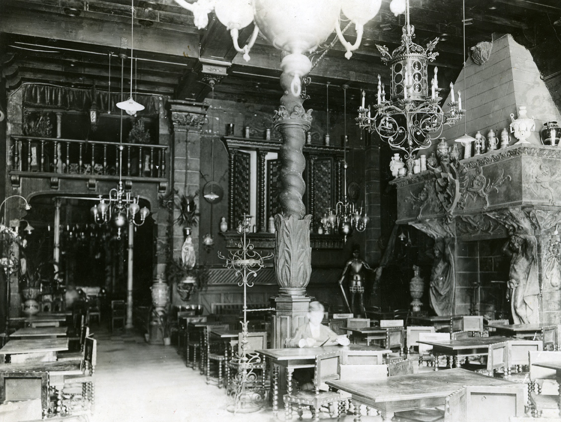 Lion d'or 1908-1912 AFB Frederic Ballell