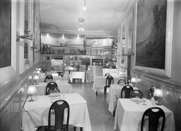 Cafe Restaurante Nuevo liceo