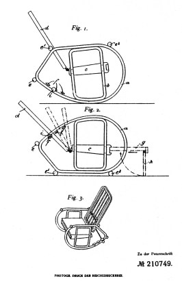Mecedora mecánica foto