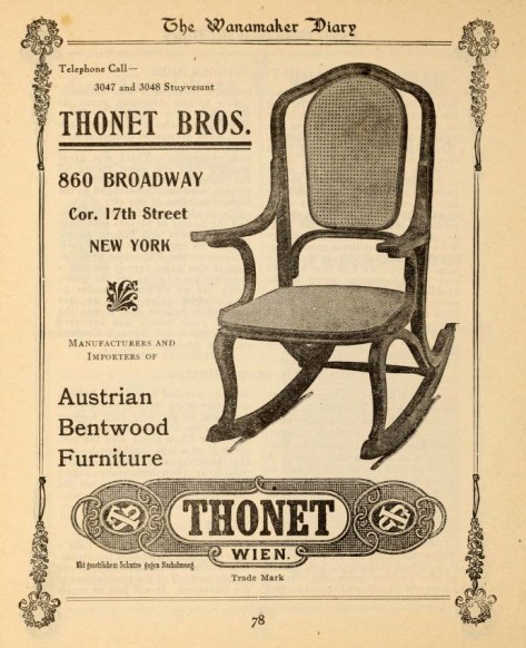 The Wanamaker Diary 1909