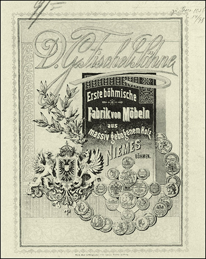 portada catalogo fischel 1890