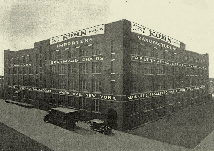 Fabrica de usa 1930.