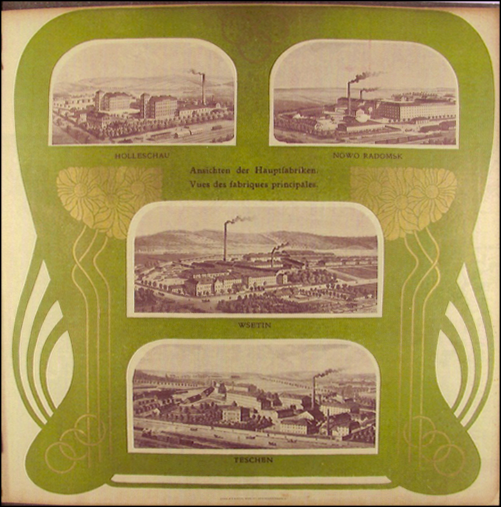 fabricas principales 1902