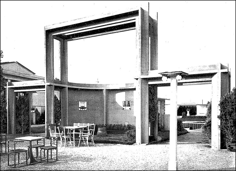 Jardi de la Kunstschau Der Architekt, vol. XIV, 1908, Tafel 33 detalle copia