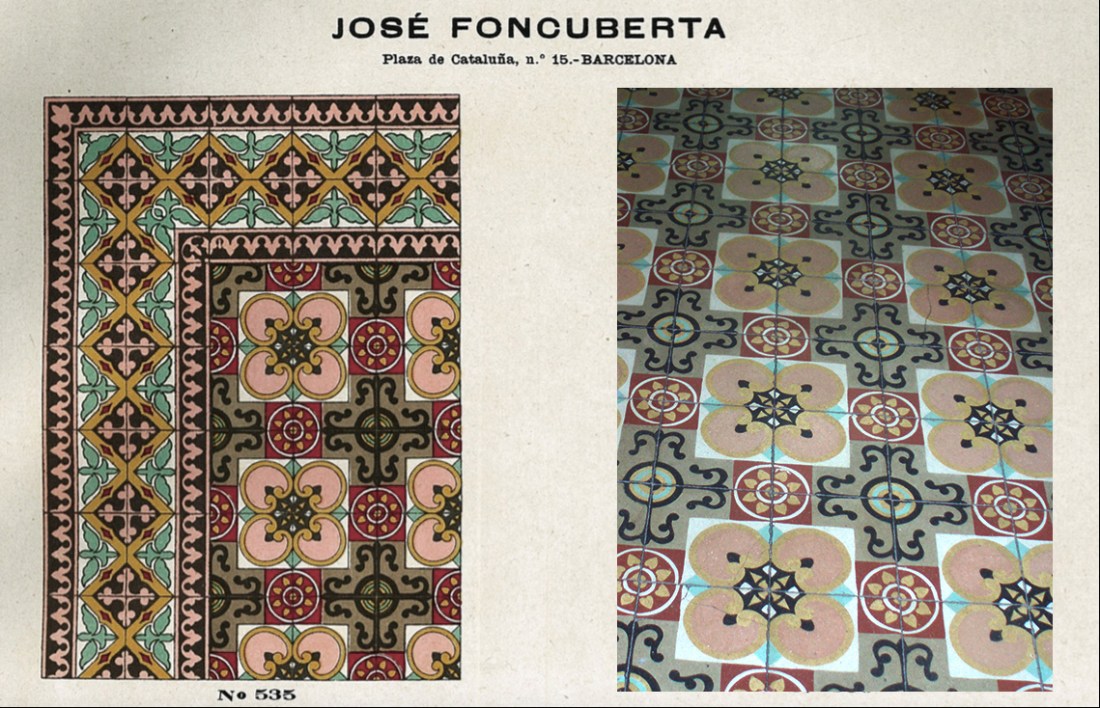 Fabrica Jose Foncuberta de Sans ca