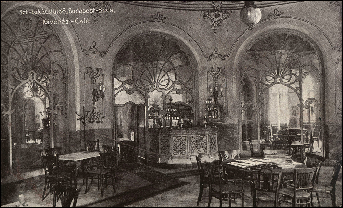 Cafè Lukas Budapest