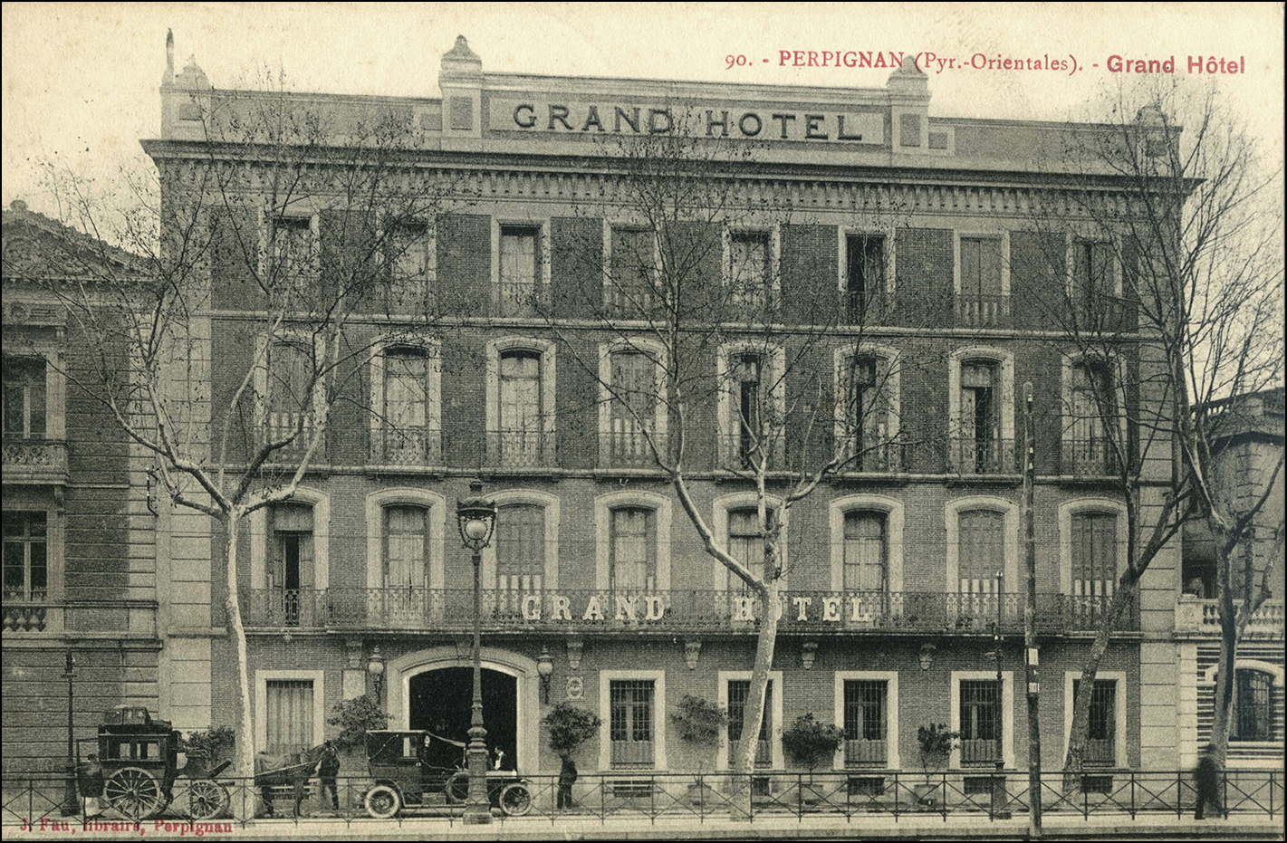 6 hotel de Perpignan