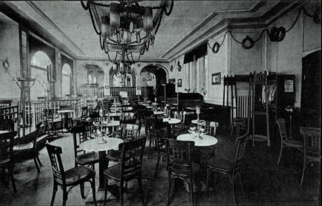 Café Opera de Lübeck