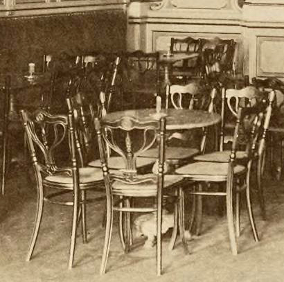 Cafe Ronacher Berlin Der innere Ausbau vol II DET