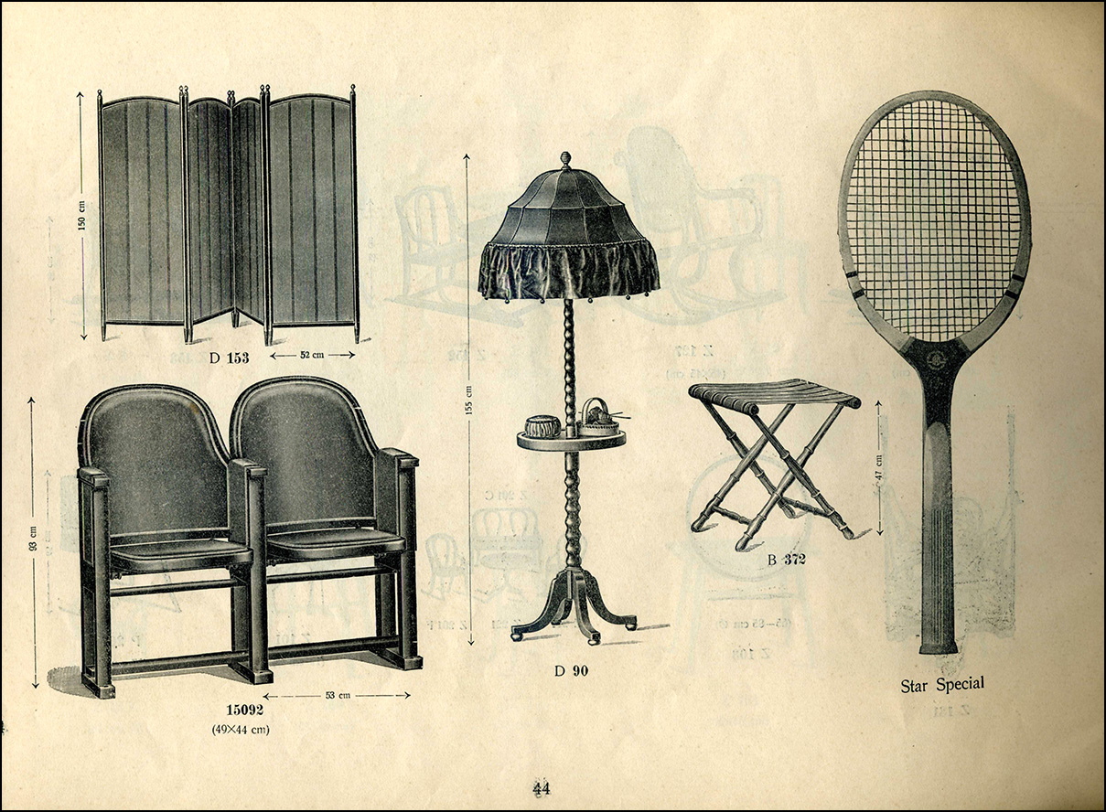 Thonet-Mundus 1928 (1) Ellenberg 126-129