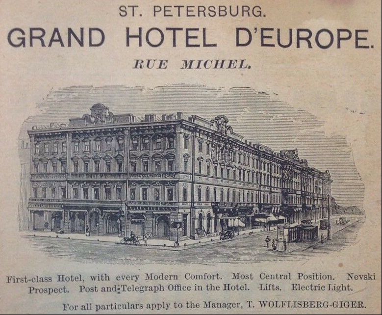 10 Reamueblado en 1906