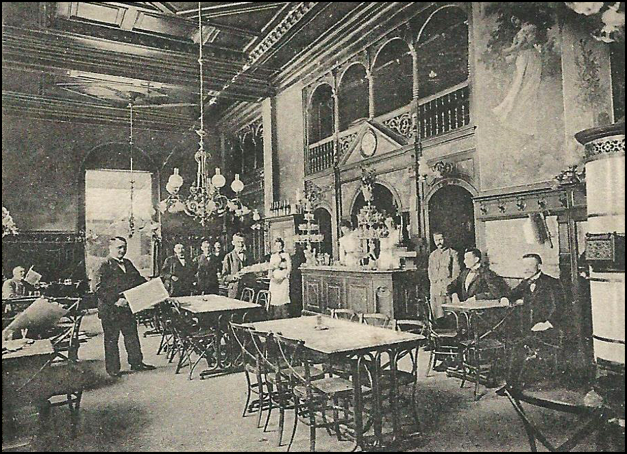 2 cAFÉ bAROSS bUDAPEST